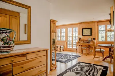 TV/Unterhaltungsangebot in der Unterkunft Apartment Saphir - GRIWA RENT AG