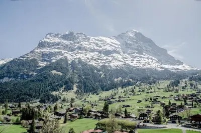 Naturlandschaft in der Nähe der Ferienwohnung