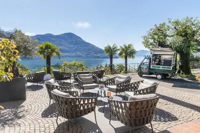 Naturlandschaft in der Nähe des Hotels