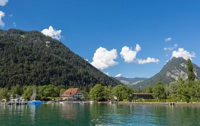 Naturlandschaft in der Nähe des Hotels