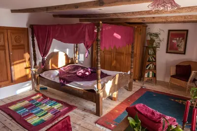 Ein Bett oder Betten in einem Zimmer der Unterkunft Bed and Breakfast da Toldo
