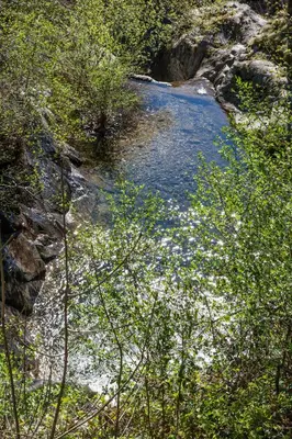 Naturlandschaft in der Nähe des Bed & Breakfasts