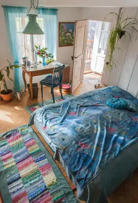Ein Bett oder Betten in einem Zimmer der Unterkunft Bed and Breakfast da Toldo