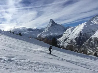 Sonnmatt im Winter