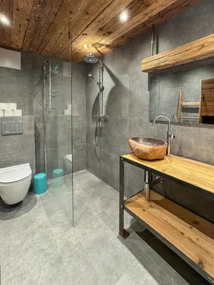 Ein Badezimmer in der Unterkunft WOO® Loft Resort