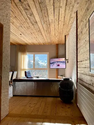 TV/Unterhaltungsangebot in der Unterkunft WOO® Loft Resort