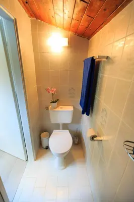 Ein Badezimmer in der Unterkunft Villa delle Palme