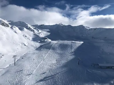 Le Preyet im Winter