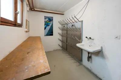 Ein Badezimmer in der Unterkunft Hotel Rhodania