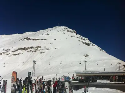 Hotel Adonis im Winter