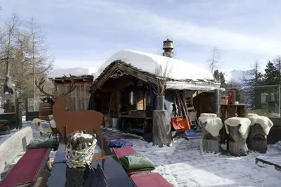Chalet Bergmann im Winter
