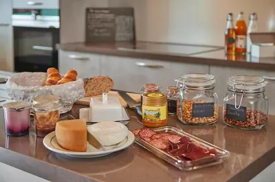 Essen im Bed & Breakfast oder in der Nähe