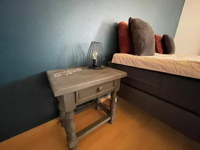 Ein Bett oder Betten in einem Zimmer der Unterkunft B&B La Forge de Diogne - luxury and cosy alpine lodge