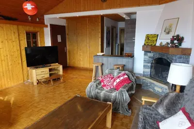TV/Unterhaltungsangebot in der Unterkunft Crans Montana Cervin 35
