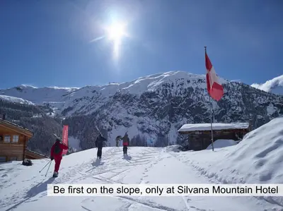 Silvana Mountain Hotel im Winter