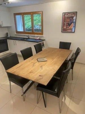 Grundriss der Unterkunft Apartments Soldanella