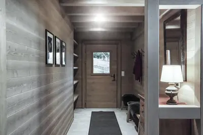 Grundriss der Unterkunft Chalet Kristall