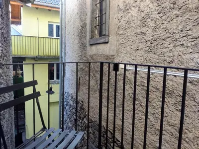 Ein Balkon oder eine Terrasse in der Unterkunft Appartement 