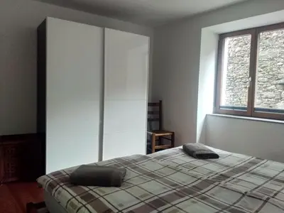 Ein Bett oder Betten in einem Zimmer der Unterkunft Appartement 