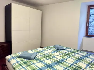 Ein Bett oder Betten in einem Zimmer der Unterkunft Appartement 