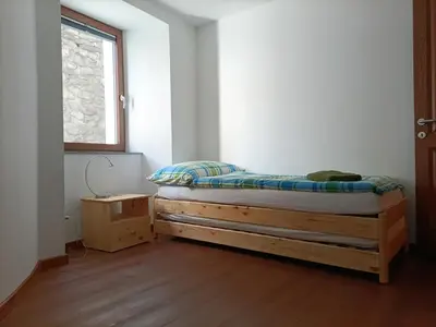 Ein Bett oder Betten in einem Zimmer der Unterkunft Appartement 