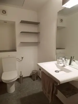 Grundriss der Unterkunft Appartement 