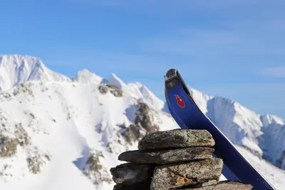 Alpenparadies im Winter
