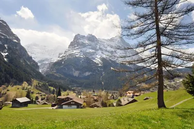 Naturlandschaft in der Nähe der Ferienwohnung