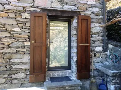 Grundriss der Unterkunft Rustico 