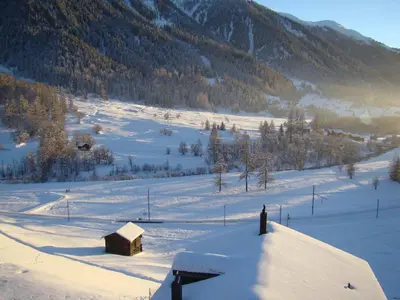 Hotel Weisshorn im Winter