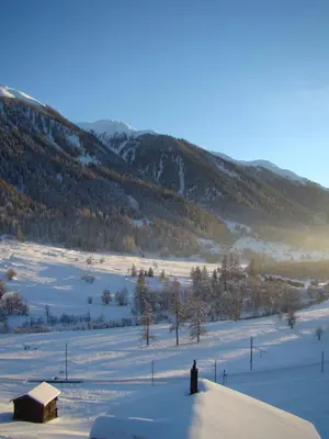 Hotel Weisshorn im Winter