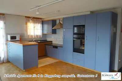 Küche/Küchenzeile in der Unterkunft Schwizi's Apartments