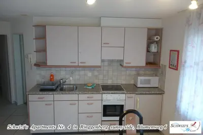 Küche/Küchenzeile in der Unterkunft Schwizi's Apartments