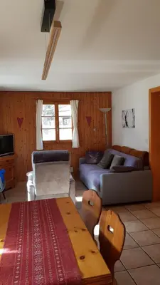 TV/Unterhaltungsangebot in der Unterkunft Chalet Sonnenblick
