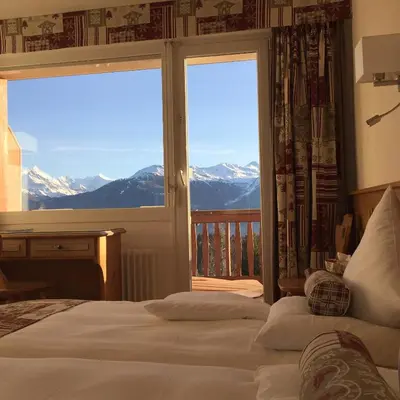 Naturlandschaft in der Nähe des Hotels