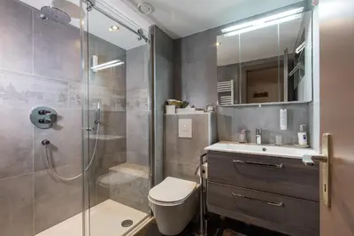 Ein Badezimmer in der Unterkunft Hotel Ad'Eldorado