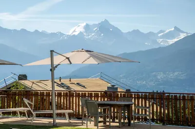 Naturlandschaft in der Nähe des Hotels