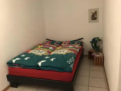 Ein Bett oder Betten in einem Zimmer der Unterkunft Studio Noyer C
