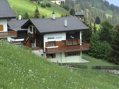 Naturlandschaft in der Nähe des Ferienhauses