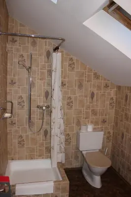 Ein Badezimmer in der Unterkunft Hotel Rothorn Vintage-Style