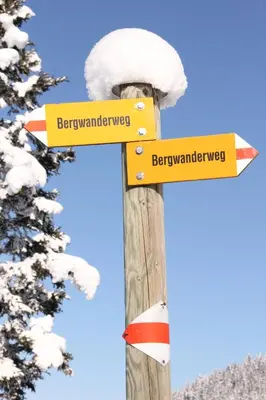 Naturlandschaft in der Nähe des Hotels