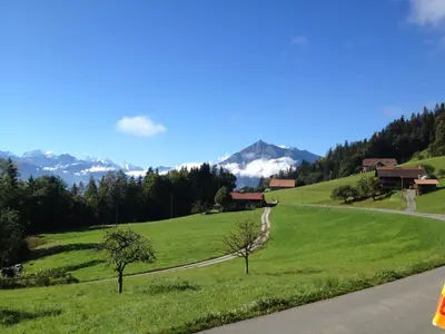 Naturlandschaft in der Nähe des Hotels