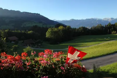 Naturlandschaft in der Nähe des Hotels
