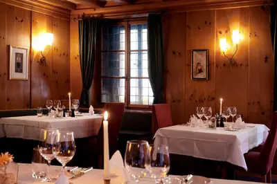 Getränke in der Unterkunft Hotel und Naturresort Handeck