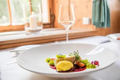 Essen im Hotel oder in der Nähe