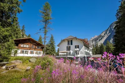Naturlandschaft in der Nähe des Hotels
