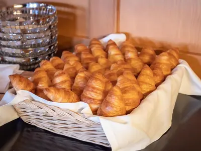 Essen im Hotel oder in der Nähe