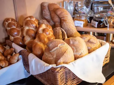 Essen im Hotel oder in der Nähe