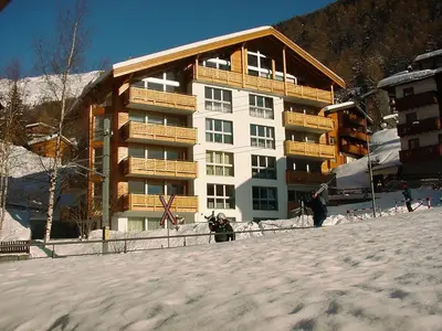 Grundriss der Unterkunft Haus Alpine