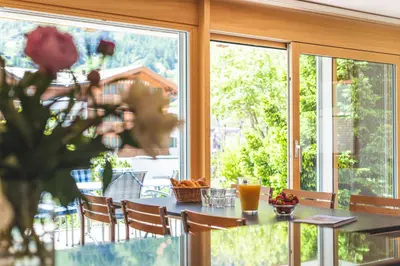 Grundriss der Unterkunft Haus Alpine